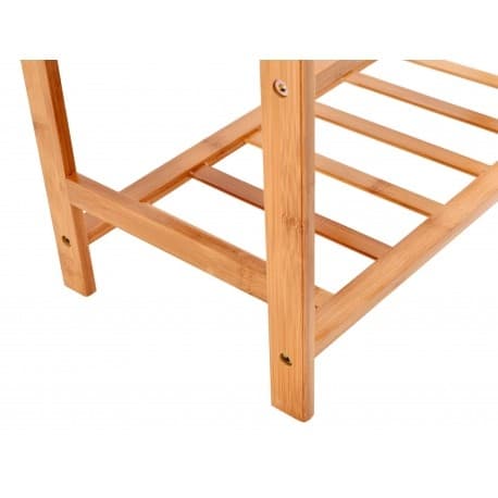 Astaria bambuinen kenkäteline, 3 tasoa