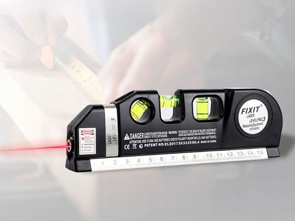 Vattenpass LV03-USB (100)