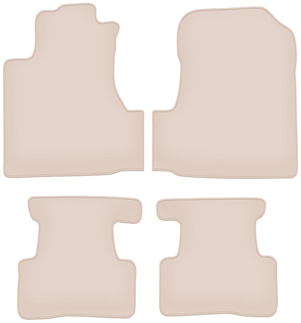 PREMIUM beige måtter til Honda CR-V III SUV 2006-2011