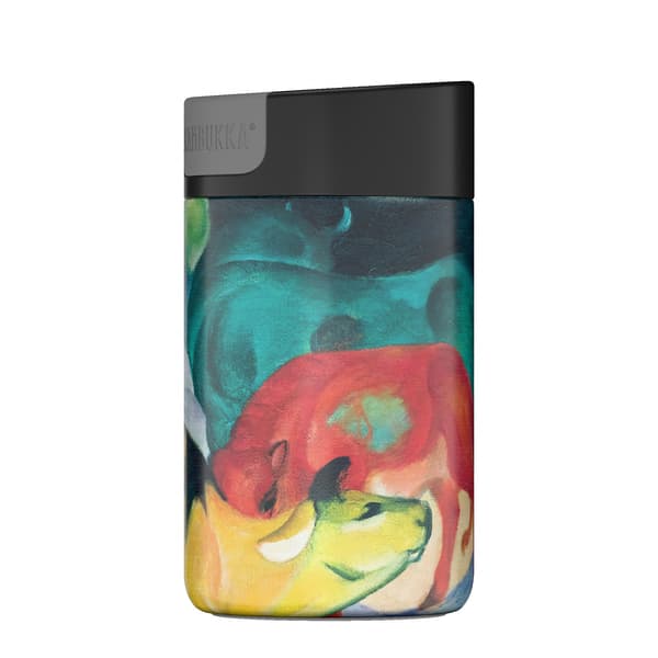 Kambukka Olympus Cows Röd Grön Gul Termosmugg 300ml