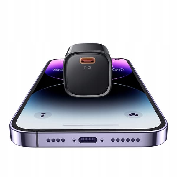 MCDODO SNABB VÄGGLADDARE NÄTFRÅGOR FÖR IPHONE TYP C USB-C 20W KABEL