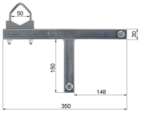 SKORSTENKLEMME OK-50W13