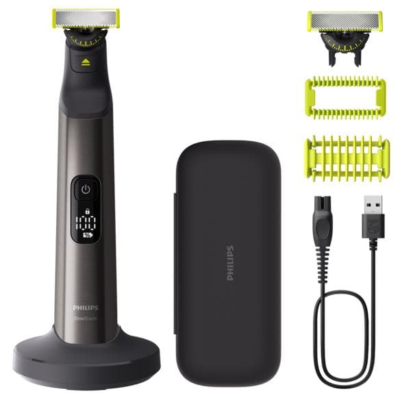 PHILIPS QP6652/61 OneBlade 360 Pro ansigts- + kropsbarbermaskine