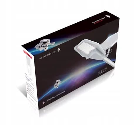 LED SOLAR GADELYGTE 1000W INDUSTRIEL 24KmAh