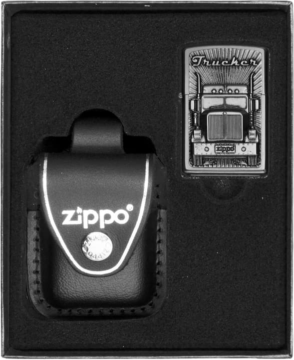 ZIPPO TRUCKER EMBLEM Lighter Gavesæt nr. 3