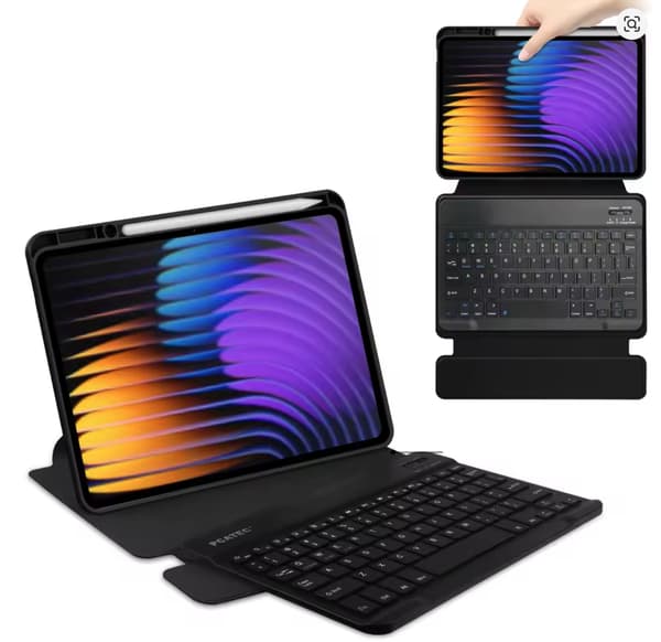 Case 360 kääntöpöytä Xiaomi Pad 7 ja 7 Pro 11,2" 2025
