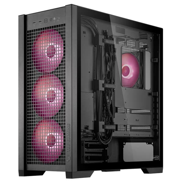 ASUS TUF GAMING GT302 TG ARGB Midi-Tower Datorchassi
