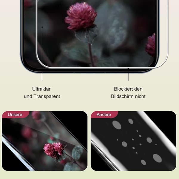 2X HÄRDAT GLAS FÖR XIAOMI 13 HÖGT SKYDD HÅLLBART SOLIDT GLAS