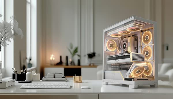 MODECOM Volcano Stellar Plus Midi 8F -tietokonekotelo