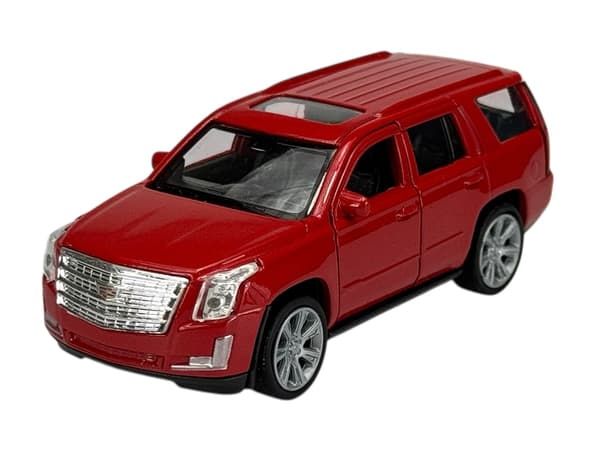 WELLY 2017 CADILLAC ESCALADE PUNAINEN 1:34 43751