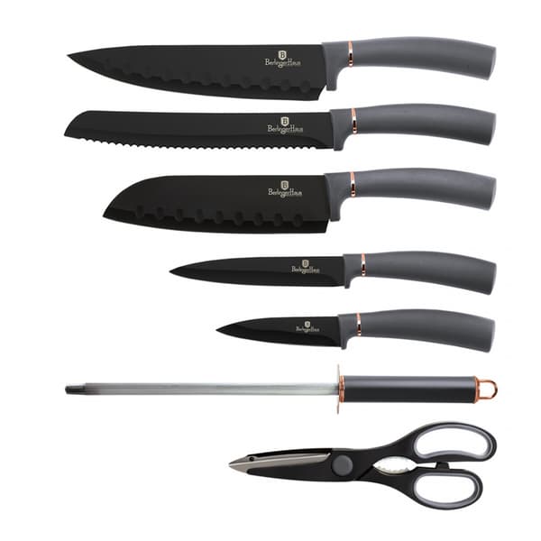 BERLINGER HAUS BH-2566 KNIVSÆT I STATIV