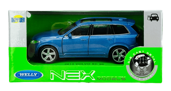 Welly Volvo XC90 blå 1:34 43688