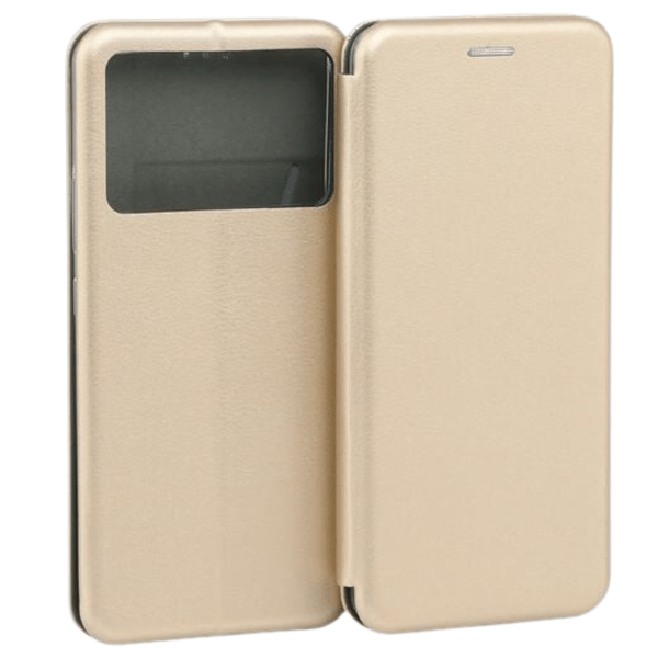 Beline Magnetisk Bogcover til Poco X6 Pro Guld