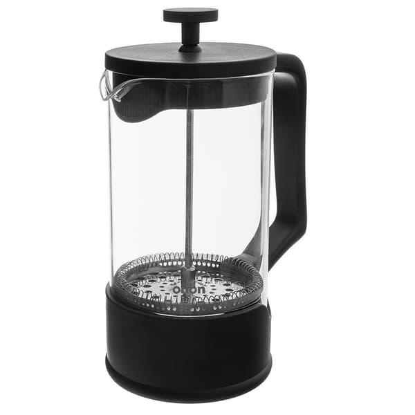 Stempelkande til kaffe og te glasfiber 900 ml