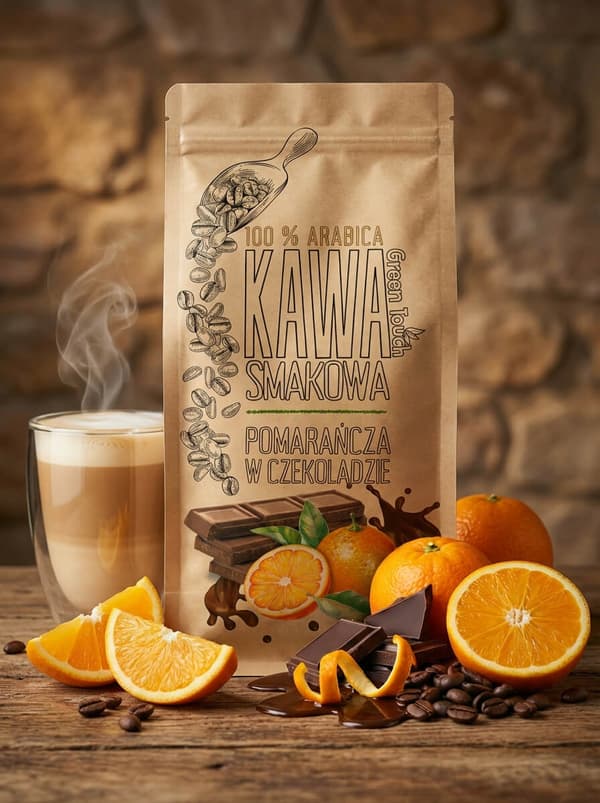 Presentask smaksatt malen kaffe 3 x 250 g nymalen till present