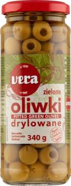 VERA GRØNNE OLIVEN, UDEN STEN, 340 G LIMPOL