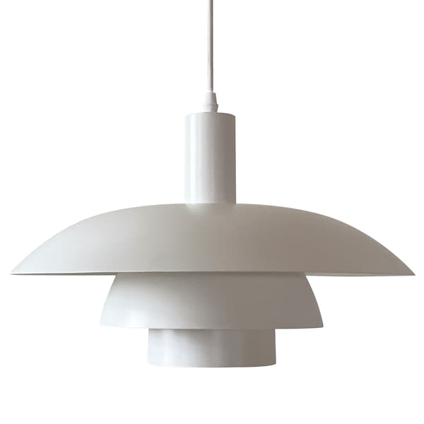 HÄNGLAMPA FERRO 1 E27 VIT MILAGRO ML1048