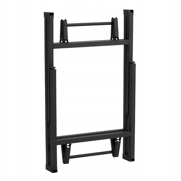 Klappbar och utdragbar metallram bordsbas 100x60cm LOFT