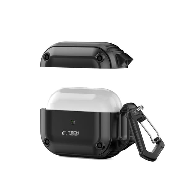 TECH-PROTECT ROUGH HOOK APPLE AIRPODS PRO 1/2 SORT