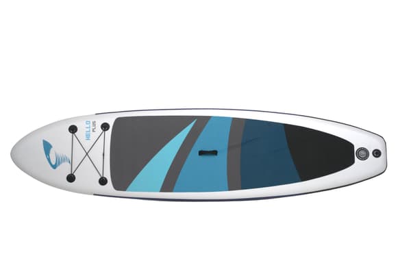 HYDRO STAR SUPBRÄDA HELLO PLUS FÖR SIMNING, UPPBLÅSBAR, BLÅ 320 cm