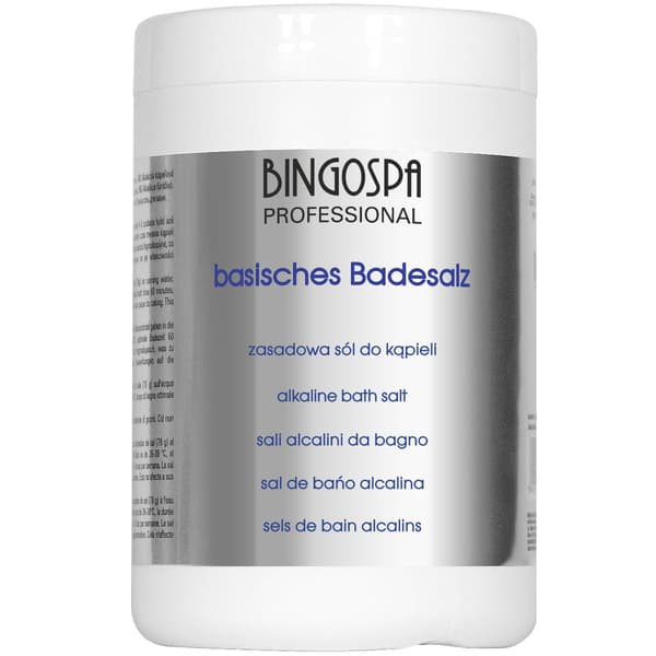 Emäksinen kylpysuola 1000g BINGOSPA Professional
