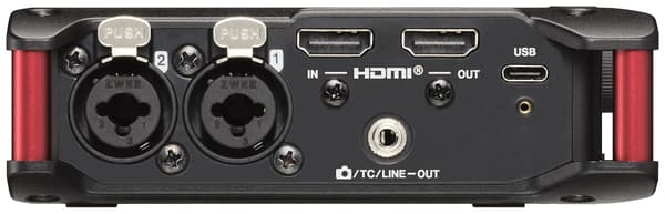 Tascam FR-AV4 4-kanals ljudinspelare