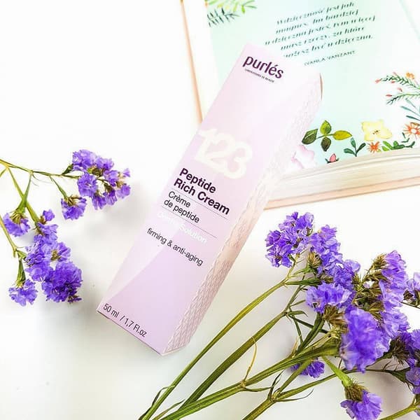 Purles 123 Peptide -kasvovoide - ravitsee ja uudistaa ihoa