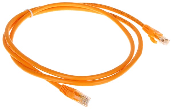 PATCHCAB RJ45/6/1.5-ORANGE verkkokaapeli 1,5 m oranssi