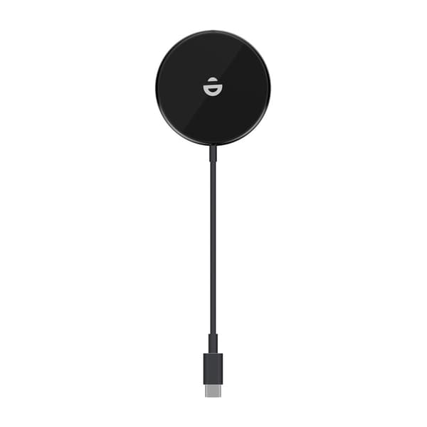Choetech T697-F 3-i-1 magnetisk oplader (sort)