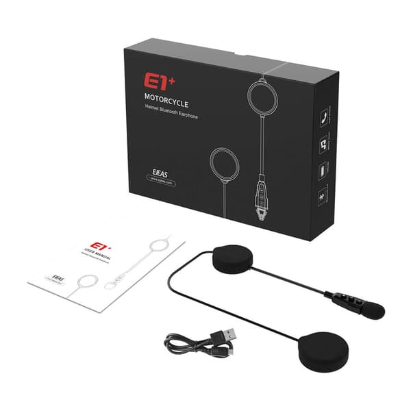 Ejeas E1+ Bluetooth Hjelmheadset