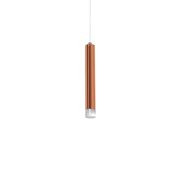 HÄNGLAMPA KOPPAR LED MILAGRO ML985