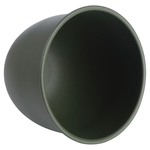 Riippuva metalliruukki vihreä 30x30 cm