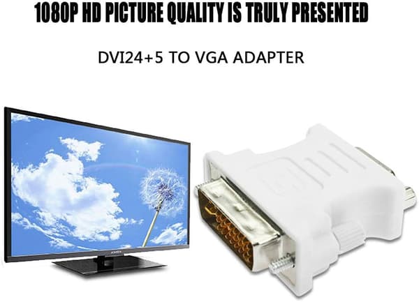 2x DVI-VGA-SOVITIN DVI-I 24+5 UROS