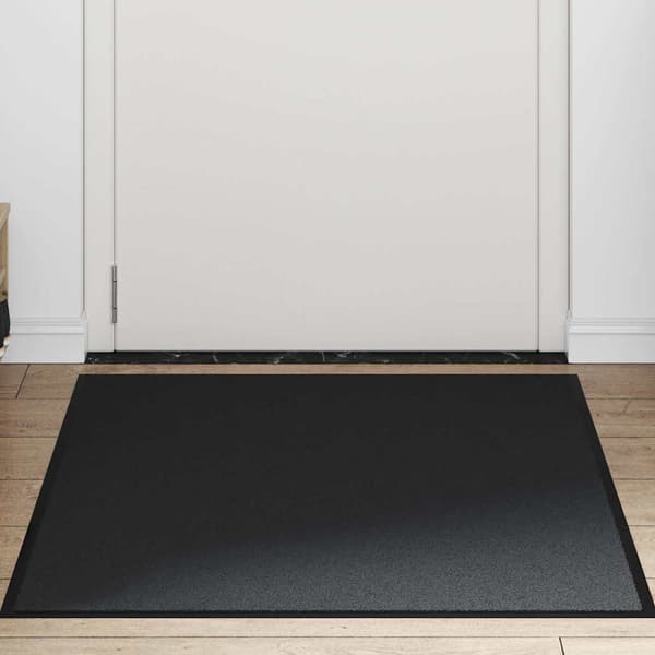 vidaXL Ovimatto musta 90x150 cm