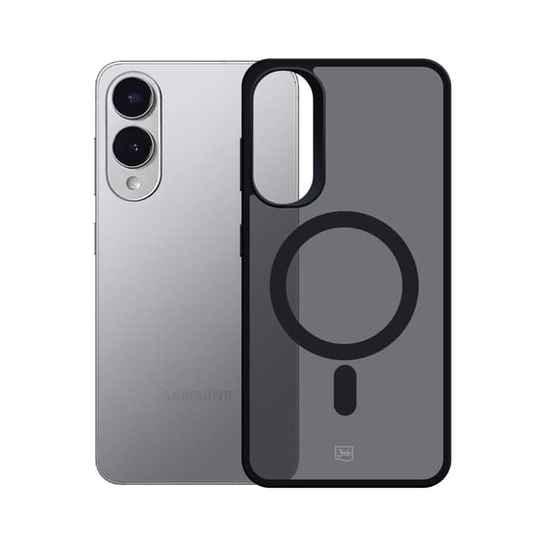 Samsung Galaxy S25 Edge - 3mk Smoke MagCase
