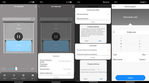 RTX TUYA WiFi + RF MINI -rullakaihtimien ohjainmoduuli