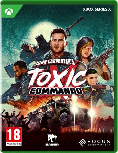 John Carpenterin Toxic Commando (Xbox-sarja)