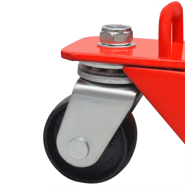 Hydraulisk motorcykel-/ATV-lyft 680 kg