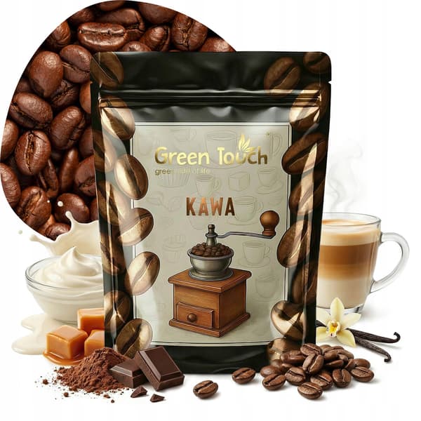 Irish Cream -maustetut kahvipavut 200 g