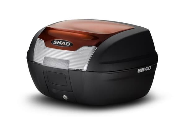 Shad SH40 motorcykel topboks + monteringsplade