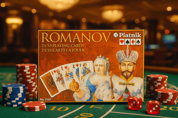 PIATNIK LUX ROMANOW spillekort