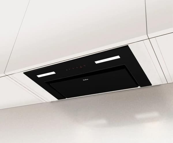 AMICA OMC5651B HC 60 cm LED Bluetooth Indbygget Emhætte Sort