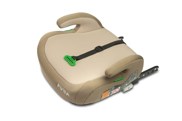 Barnstol Puma I-Size Beige (125-150)
