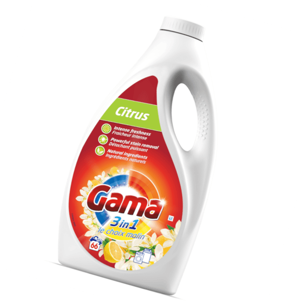 GAMA Citrus-pesugeeli 66 pesua 3l