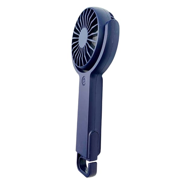 Mini Håndholdt Skrivebords Stille Bærbar Ventilator USB-C
