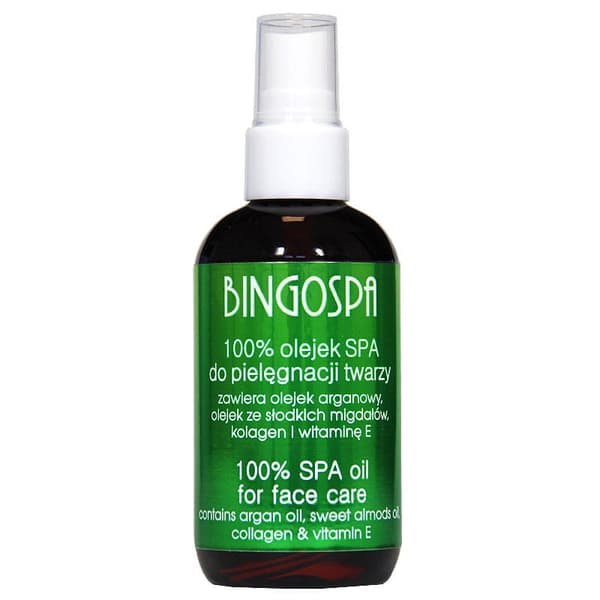 Underbar 100% Bingospa kasvoöljy
