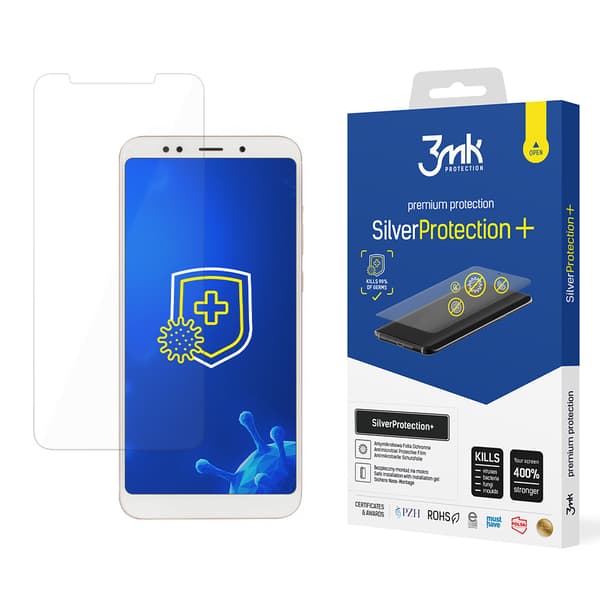 Xiaomi Redmi 5 Plus - 3mk Hopeasuojaus+