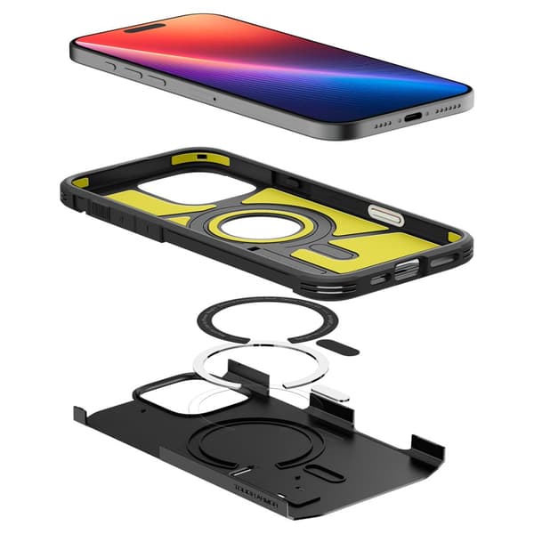 SPIGEN TOUGH ARMOR T MAGSAFE IPHONE 16 PRO MAX SORT