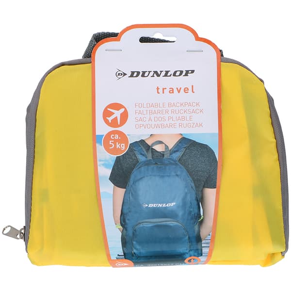 Dunlop - Sammenklappelig Rygsæk (Gul)