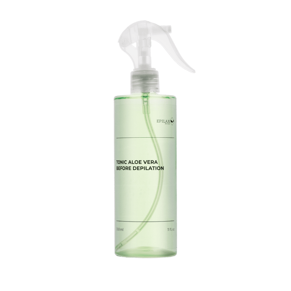 Aloe vera -karvanpoistovesi 350ml